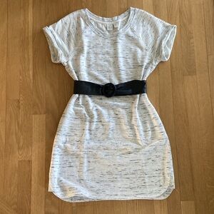 St Tropez West NWOT Soft Sweatshirt Dress w Pockets